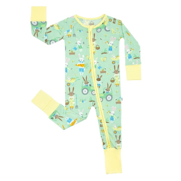 Little Sleepies Other - Little Sleepies Hop to It Pistachio Zippy